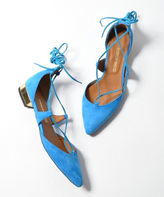 AMERICAN RAG CIEレースアップパンプス