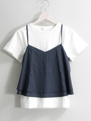 WEGO/コットンキャミソール