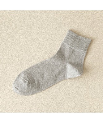 グリッターラメショートソックス