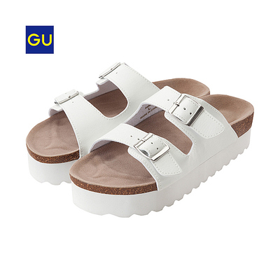 （GU）コンフォートサンダル