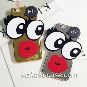 韓国、say　Hi　挨拶している のiPhone6S/6S plusケース