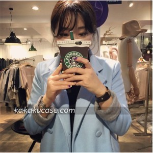 コーヒーカップ　iphone6/6s、Galaxyケース　多機種対応