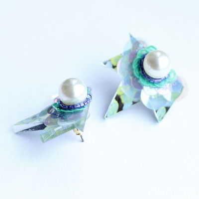 mirror tropical ピアス