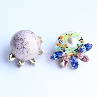 en tsubu bijou mix　ピアス