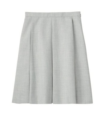 ボックスプリーツスカート