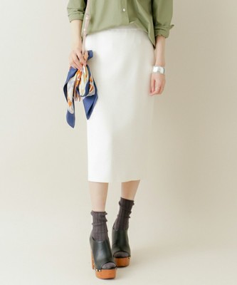 UR ミラノリブタイトスカート