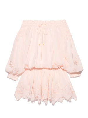 snidel (スナイデル)  オフショル刺繍ブラウス