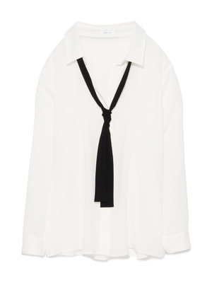 FRAY I.D (フレイアイディー)  ボウタイブラウス