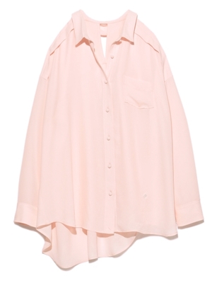 FURFUR (ファーファー)  ドレープブラウス