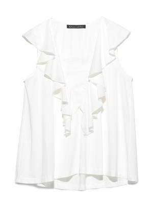 Balcony and Bed (バルコニーアンドベッド)　フリルトップス