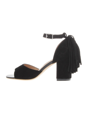 バックフリンジサンダル