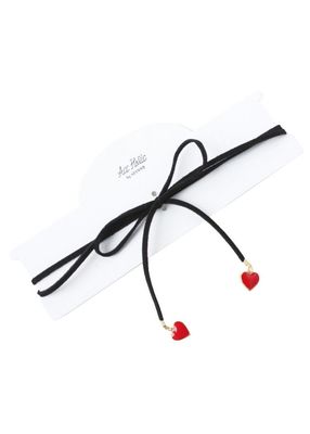 チョーカー リボンハート