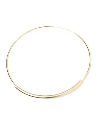 メタルプレートチョーカー