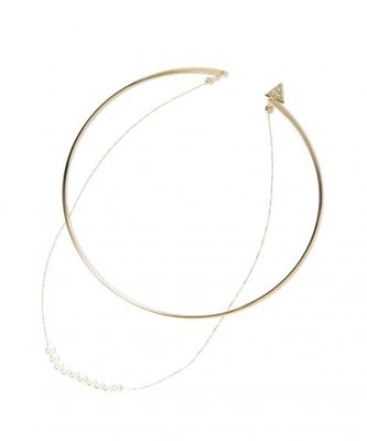 メタルチョーカー2レンネックレス