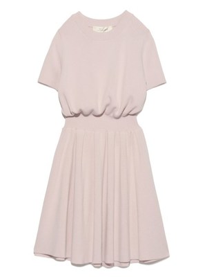 ニットフレアワンピース