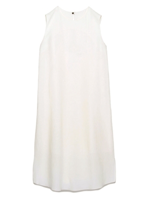 テンセルアイラインワンピース