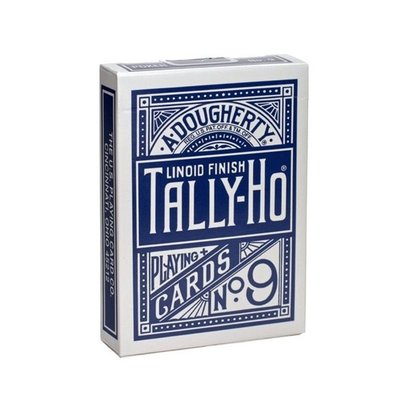 タリホー サークルバック トランプ 青