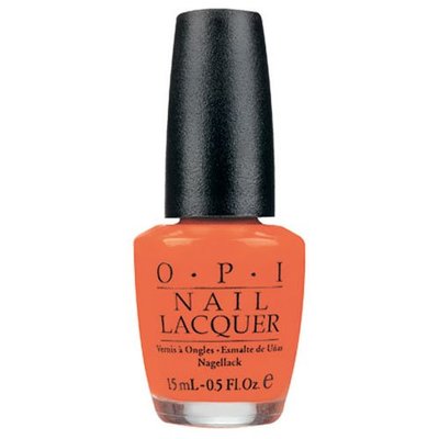 OPI ネイルラッカー B39 15ml ATOMIC ORANGE