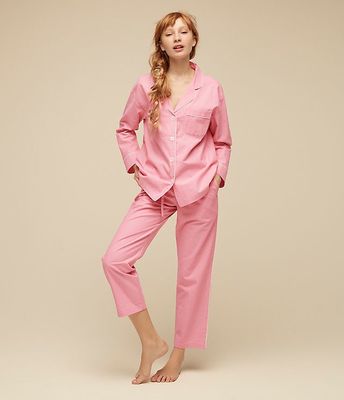PJ ROOM レディースコットンシャツパジャマ ￥5,480+税