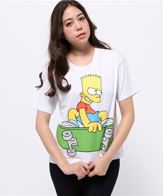 Dickies THESIMPSONSプリントTシャツ