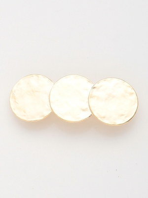 プレートヘアアクセ