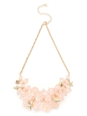 snidel ボリュームボールネックレス