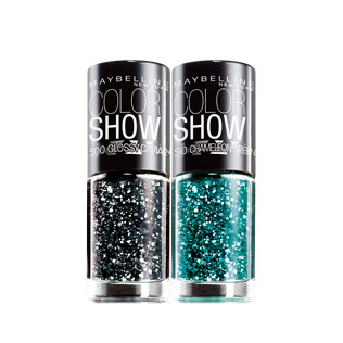 カラー ショー ネイル ポルカ ドット