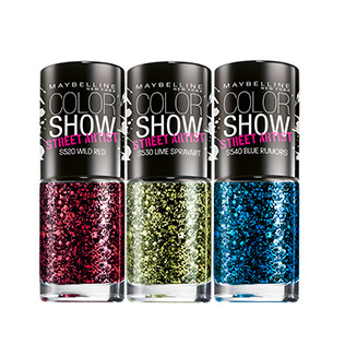 カラー ショー ネイル ストリート アーティスト