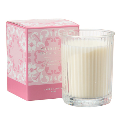 ボックスドキャンドル マルベリー＆ダマスクローズ