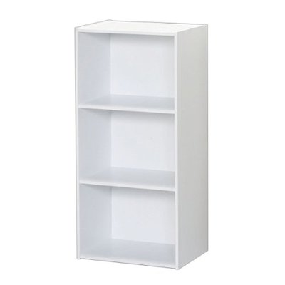 アイリスオーヤマ カラーボックス 3段 