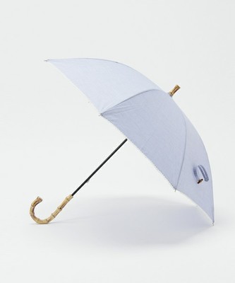 Ray BEAMS / レースフチドリ 長傘 日傘