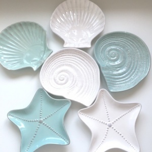 Starfish & Shell Plate
