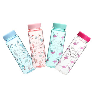 インプライベート 16SS ウォーターボトル フィッシュ/フラミンゴ