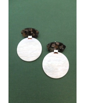 FULL MOON EARRINGS