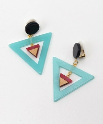 Triangle Acrylic Earring