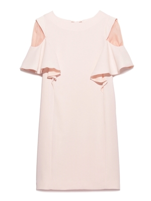 snidel（スナイデル）シアースリーブワンピース