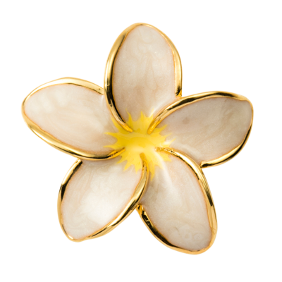 Floats!（フローツ） トゥリング プルメリアSYGイエロー