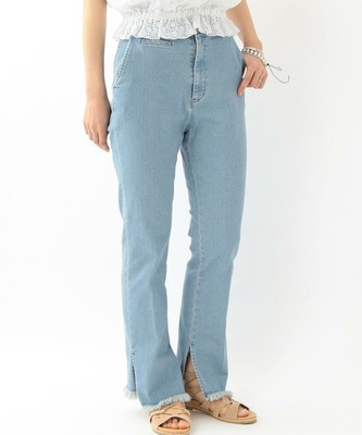 デニムスラックス