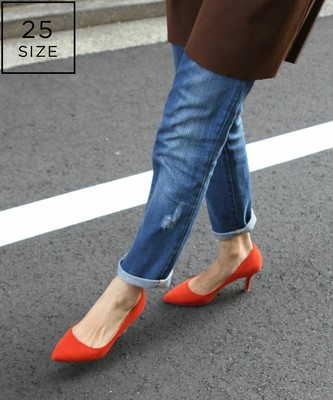 ポインテッドトゥ パンプス70