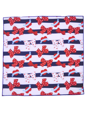 ときめきランチ クロス/リボン＊