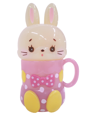 うさっこはみがきセット2 クリーム