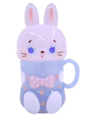 うさっこはみがきセット2 ホワイト