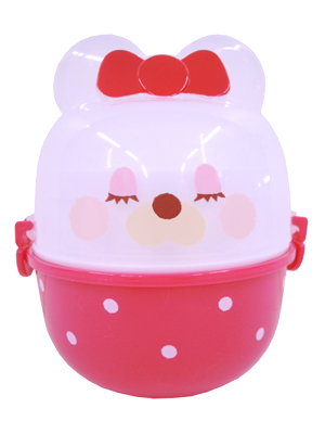 NEWうさぎランチ レッド