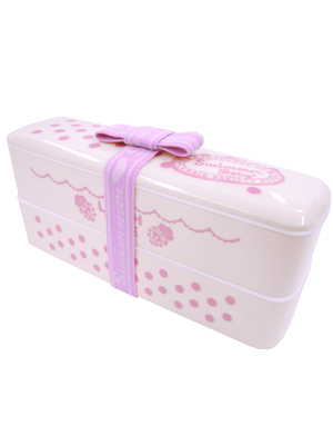 プレゼントランチBOX クリーム