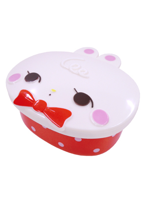 ダイカットタッパー うさぎOW