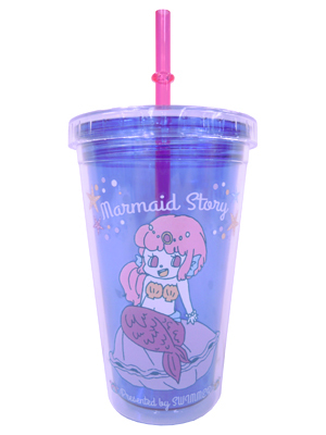 おとぎタンブラー ブルー