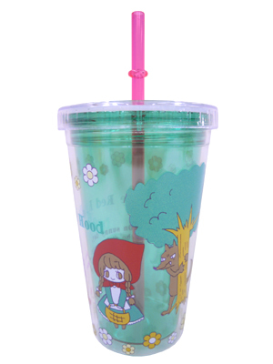 おとぎタンブラー グリーン