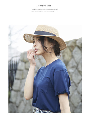 【Simple T shirt】レディース　シンプル　Tシャツ