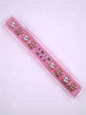 ぱくぱくカトラリー おはし/キャットPK