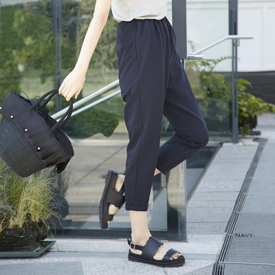 ウエストゴム美脚パンツ 【auline　アーリン】 2016 tocco closet Collection